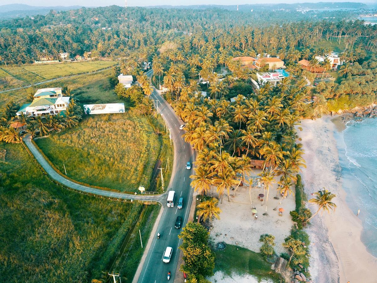 Island House Hotel Dikwella Eksteriør billede
